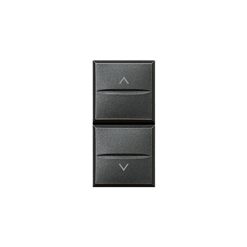 Axolute Commutatore Doppio Pulsante BTICINO HS4027 Axolute Commutatore Doppio Pulsante BTICINO HS4027