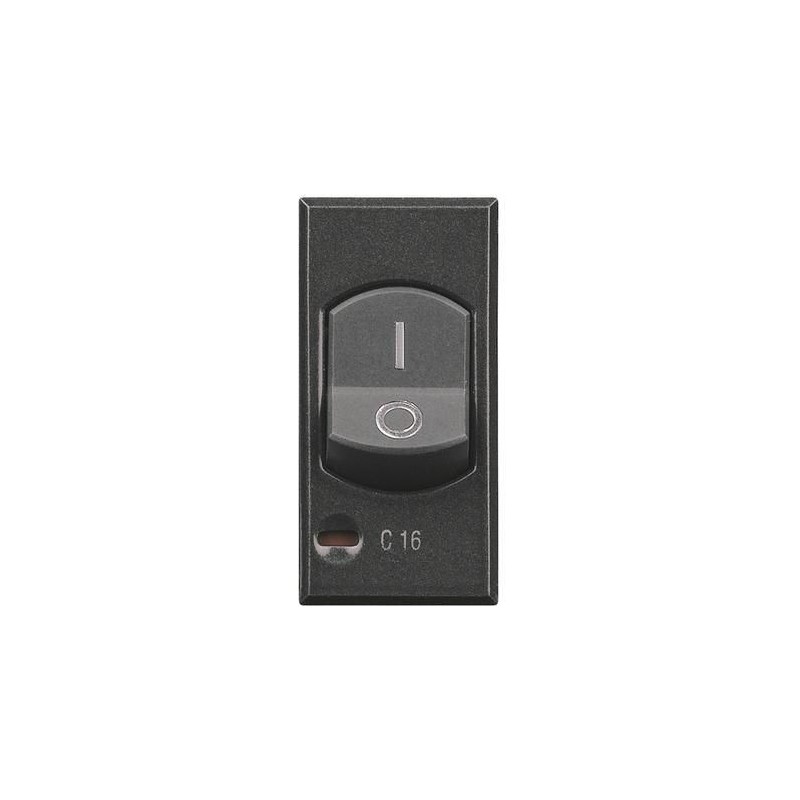 Axolute Interruttore Automatico 16A BTICINO HS4301/16 Axolute Interruttore Automatico 16A BTICINO HS4301/16