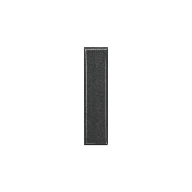 Axolute Mezzo Falso Modulo Colore Antracite BTICINO HS4949 Axolute Mezzo Falso Modulo Colore Antracite BTICINO HS4949