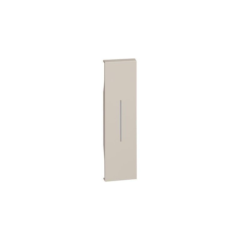 Cover Living Now per Comandi 1 Modulo colore Sabbia BTICINO KM01 Cover Living Now per Comandi 1 Modulo colore Sabbia BTICINO KM01