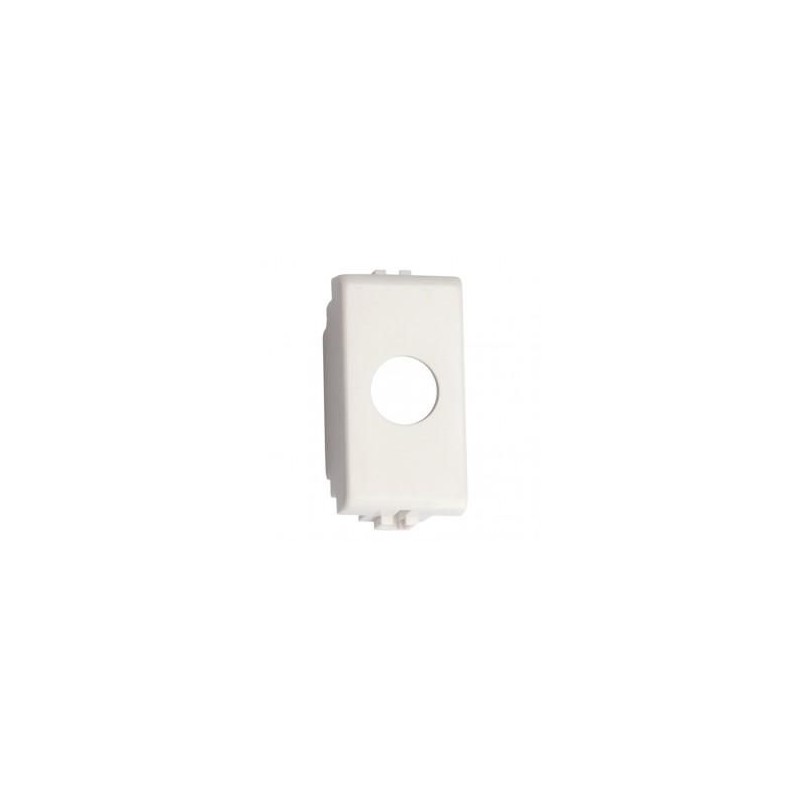 Adattatore per prese TV Fracarro 1 foro Serie bticino matix BT-MAT Adattatore per prese TV Fracarro 1 foro Serie bticino matix BT-MAT