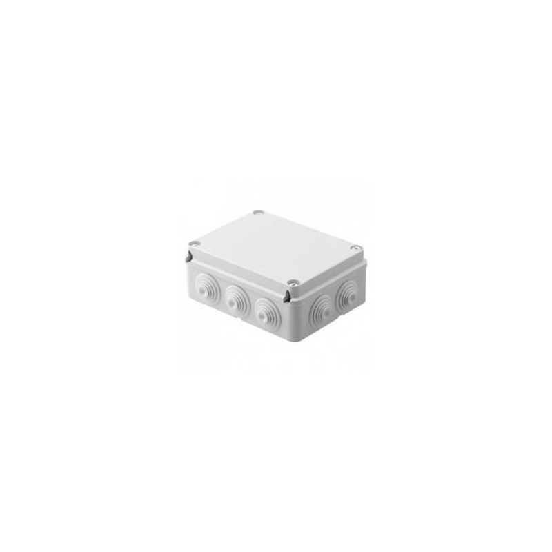 Cassetta esterna con gommini IP55 190x140x70 GEWISS GW44007 Cassetta esterna con gommini IP55 190x140x70 GEWISS GW44007