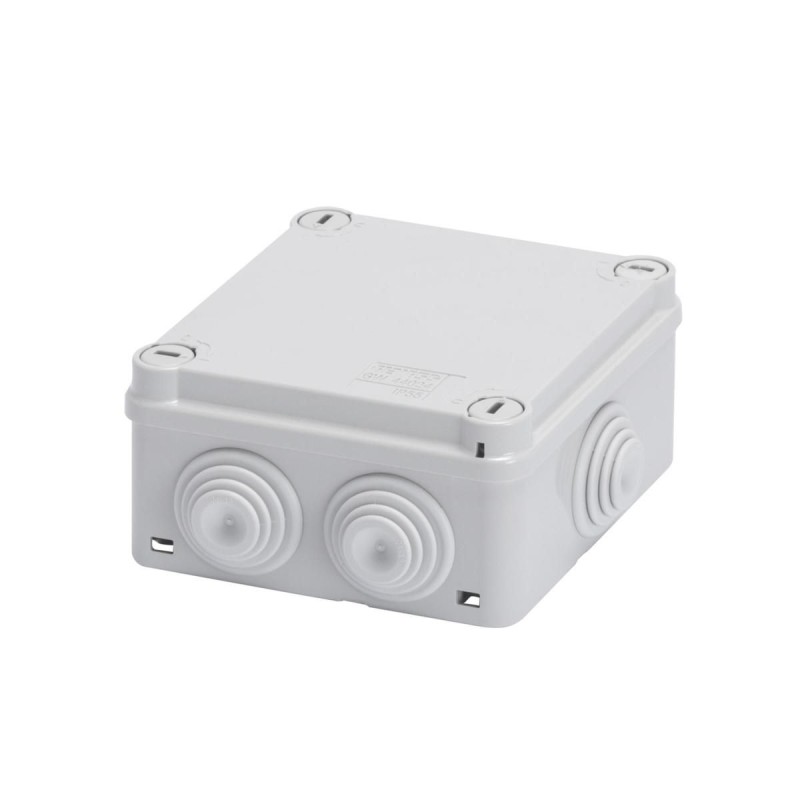 Cassetta esterna con gommini IP55 100x100x50 GEWISS GW44024 Cassetta esterna con gommini IP55 100x100x50 GEWISS GW44024