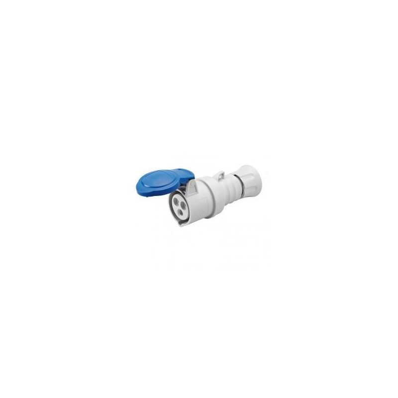 Presa mobile 2P+T 16A IP44 blu 220V GEWISS GW62004H Presa mobile 2P+T 16A IP44 blu 220V GEWISS GW62004H