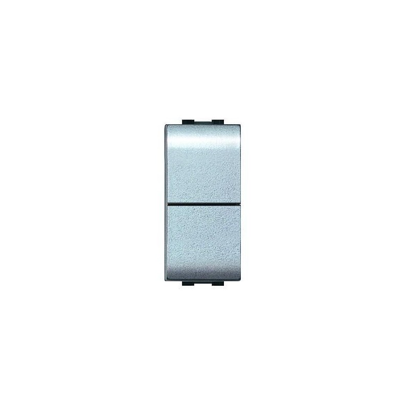 DOPPIO PULSANTE TEC 1P MY LIFE ELETTROCANALI ECL4023TEC DOPPIO PULSANTE TEC 1P MY LIFE ELETTROCANALI ECL4023TEC