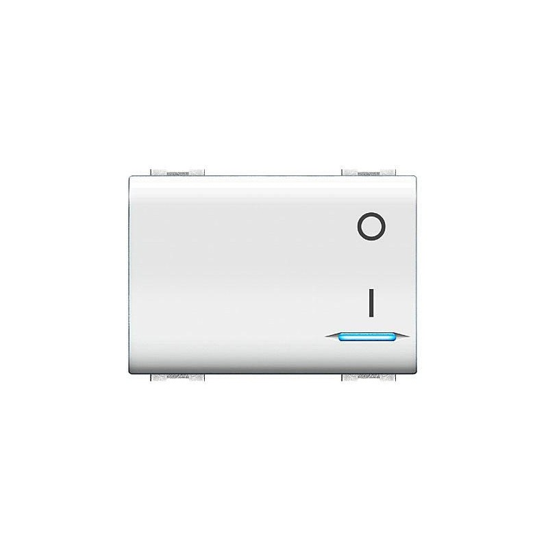 Copritasto My Life 3M illuminabile Bipolare ELETTROCANALI ECL409020WH Copritasto My Life 3M illuminabile Bipolare ELETTROCANALI ECL409020WH