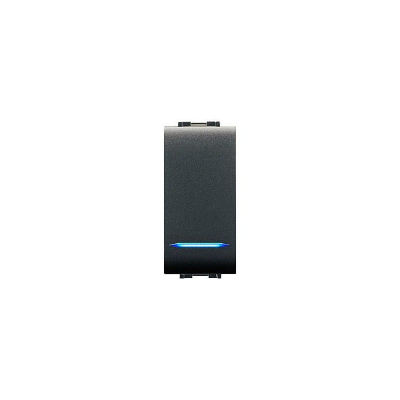 Copritasto My Life 1M Illuminabile ELETTROCANALI ECL40904 Copritasto My Life 1M Illuminabile ELETTROCANALI ECL40904
