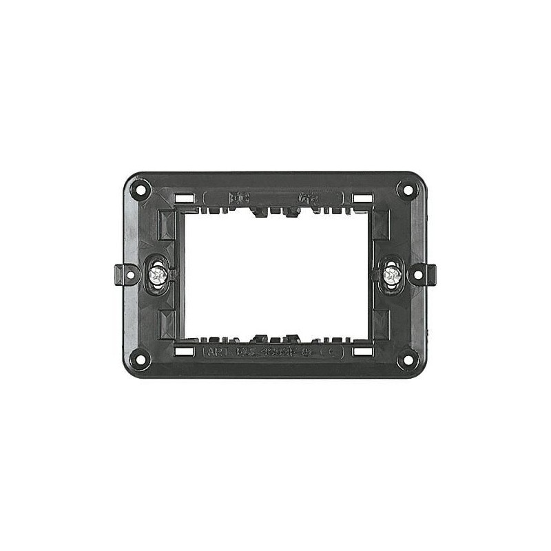 SUPPORTO 3 MODULI MY LIFE ELETTROCANALI ECL4603F SUPPORTO 3 MODULI MY LIFE ELETTROCANALI ECL4603F