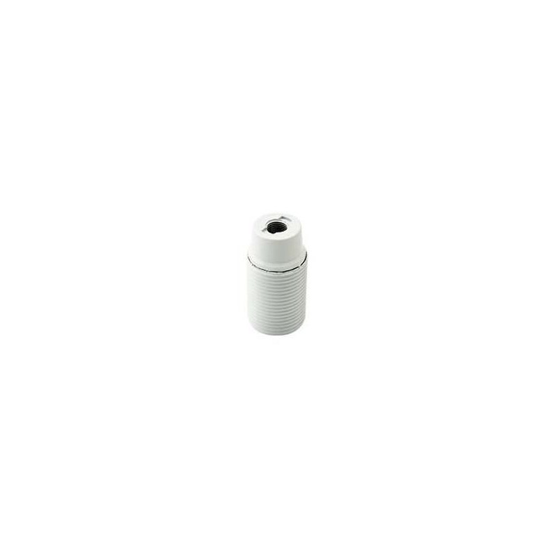 PORTALAMPADA E14 COLORE BIANCO FILETTATO PORTALAMPADA E14 COLORE BIANCO FILETTATO