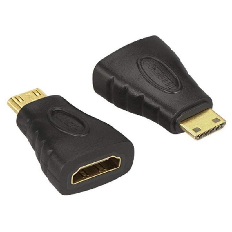 ADATTATORE SPINA MINI HDMI C PRESA HDMI GBC KONELCO 14285090 ADATTATORE SPINA MINI HDMI C PRESA HDMI GBC KONELCO 14285090