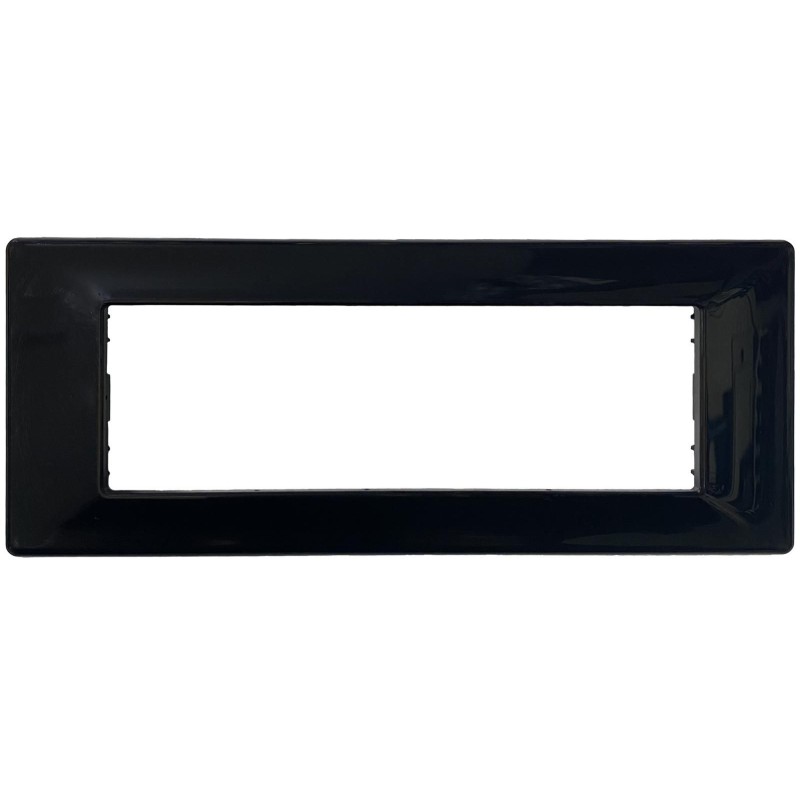 Placca ERGO 6 Moduli Nera Abs LEGRAND 70311 Placca ERGO 6 Moduli Nera Abs LEGRAND 70311