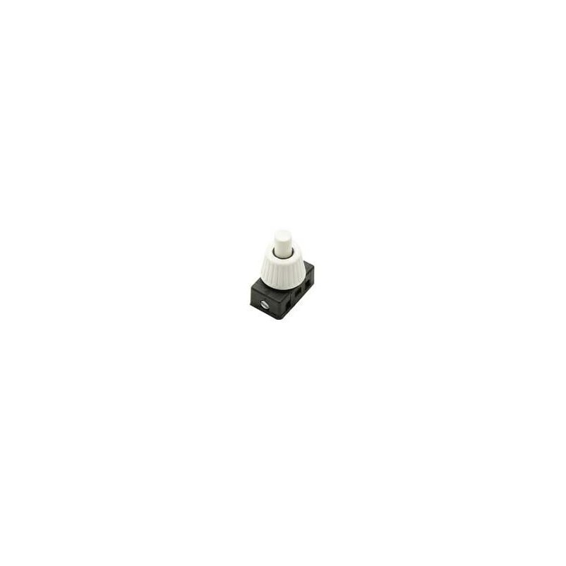 Interruttore Unipolare Passafilo Collo 8MM Interruttore Unipolare Passafilo Collo 8MM