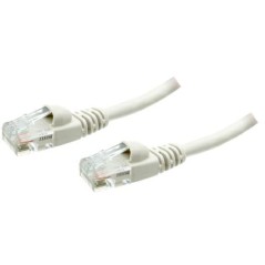 CAVO PATCH CORD UTP CAT5E 10MT GRIGIO