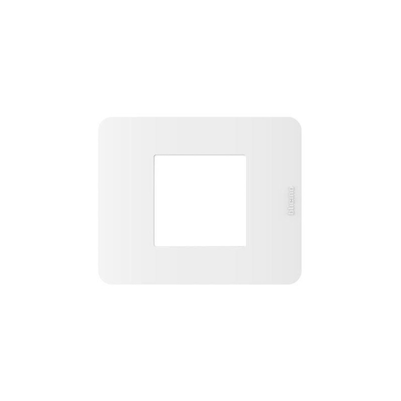 Placca 2 moduli bianca MatixGO BTICINO JA4802JW