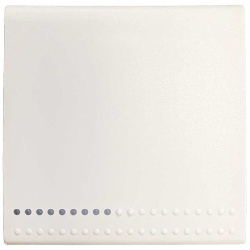 Copritasto illuminabile a 2 moduli BTICINO N4915/2 Copritasto illuminabile a 2 moduli BTICINO N4915/2