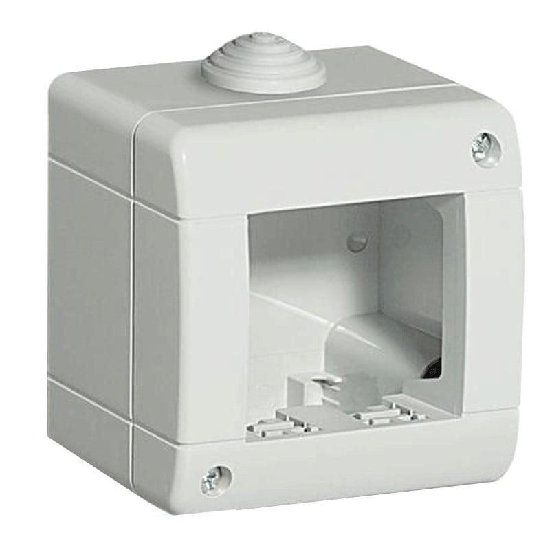 Custodia IP40 2 Moduli BTICINO 24402 Custodia IP40 2 Moduli BTICINO 24402