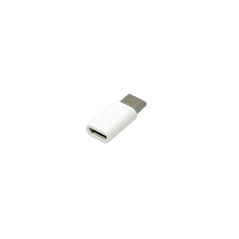 ADATTATORE PRESA MICRO USB SPINA TIPO C KONELCO GBC 59661545 ADATTATORE PRESA MICRO USB SPINA TIPO C KONELCO GBC 59661545