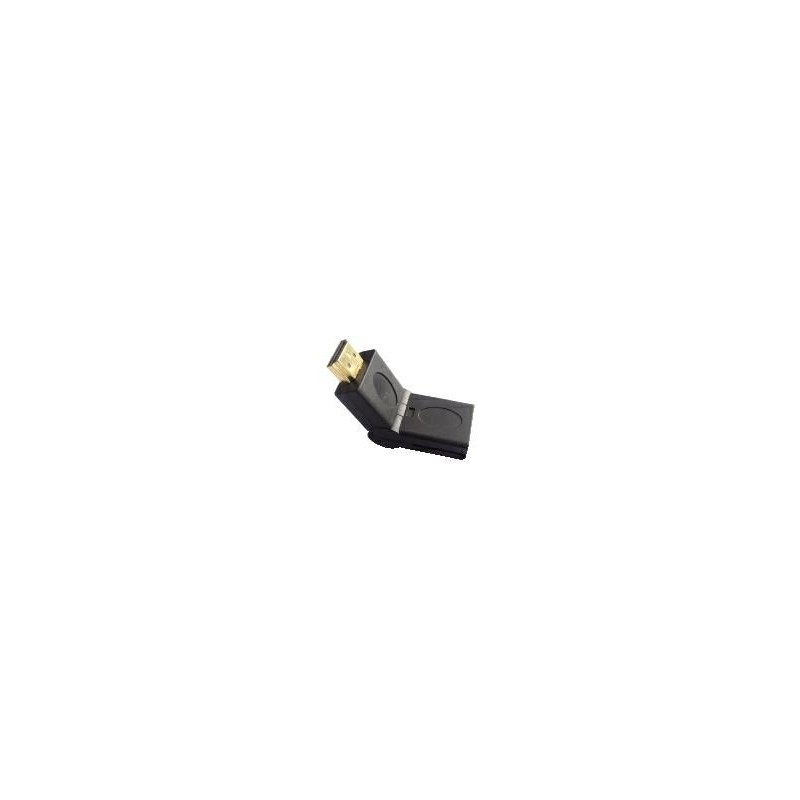 ADATTATORE SPINA HDMI PRESA HDMI 4K 180° KONELCO GBC 14285087 ADATTATORE SPINA HDMI PRESA HDMI 4K 180° KONELCO GBC 14285087
