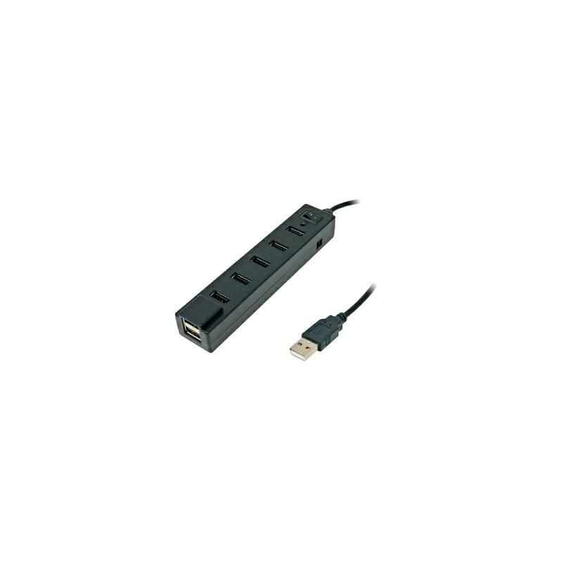 HUB ATTIVO 7 PORTE USB-A 2.0 KONELCO GBC 59825210 HUB ATTIVO 7 PORTE USB-A 2.0 KONELCO GBC 59825210
