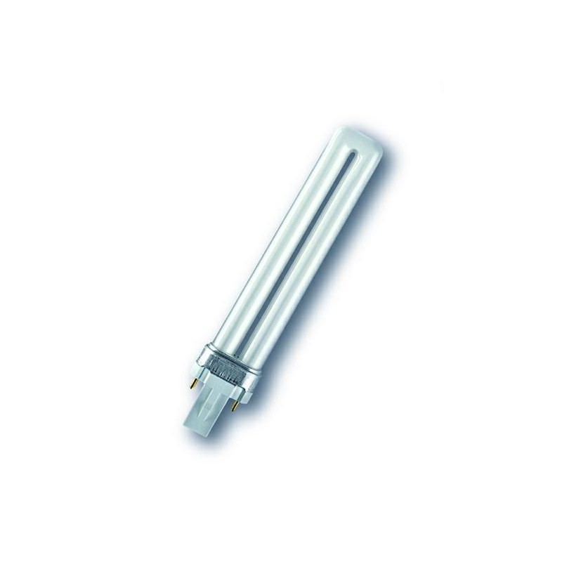 Lampada Fluorescente Compatta 9W 3000K G23 RADIUM Lampada Fluorescente Compatta 9W 3000K G23 RADIUM
