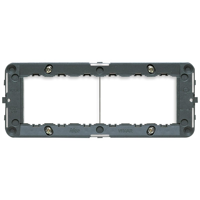 Supporto 6 moduli Idea VIMAR 16716 Supporto 6 moduli Idea VIMAR 16716