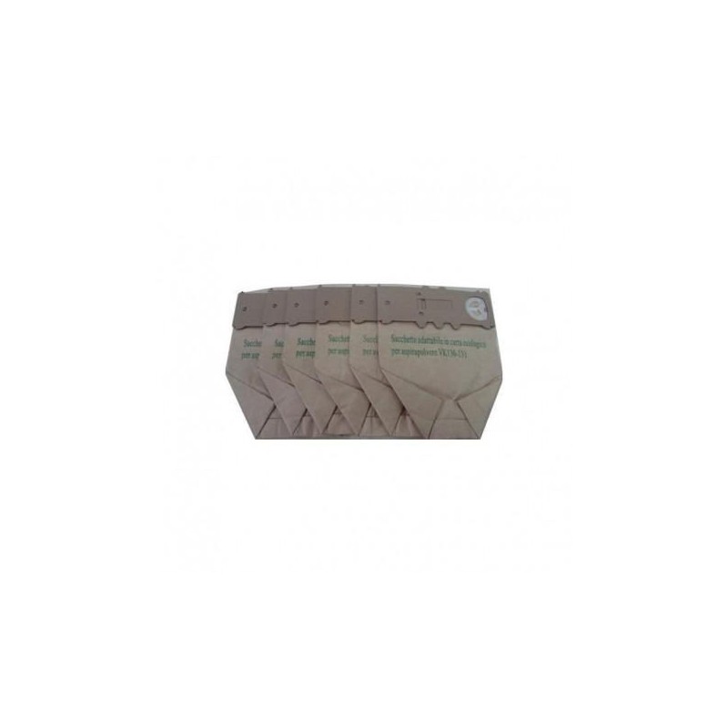 SACCHETTI COMPATIBILI FOLLETTO VK 130/131 SACCHETTI COMPATIBILI FOLLETTO VK 130/131