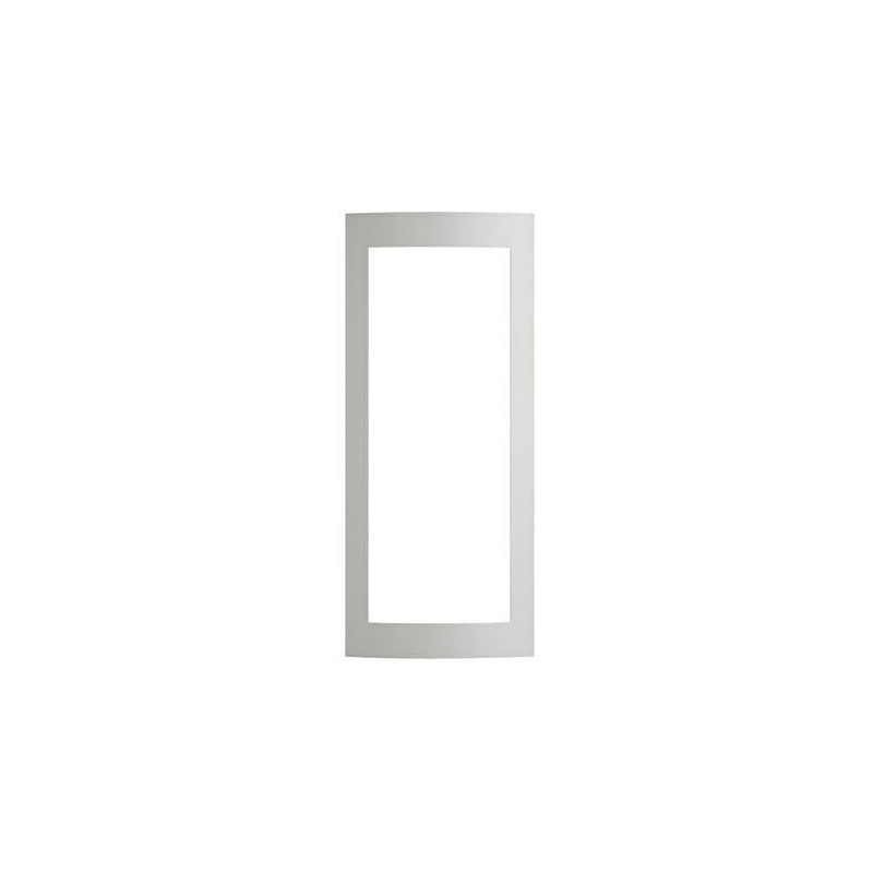 CORNICE 3 MODULI VERTICALE ALLMETAL BTICINO 331231 CORNICE 3 MODULI VERTICALE ALLMETAL BTICINO 331231