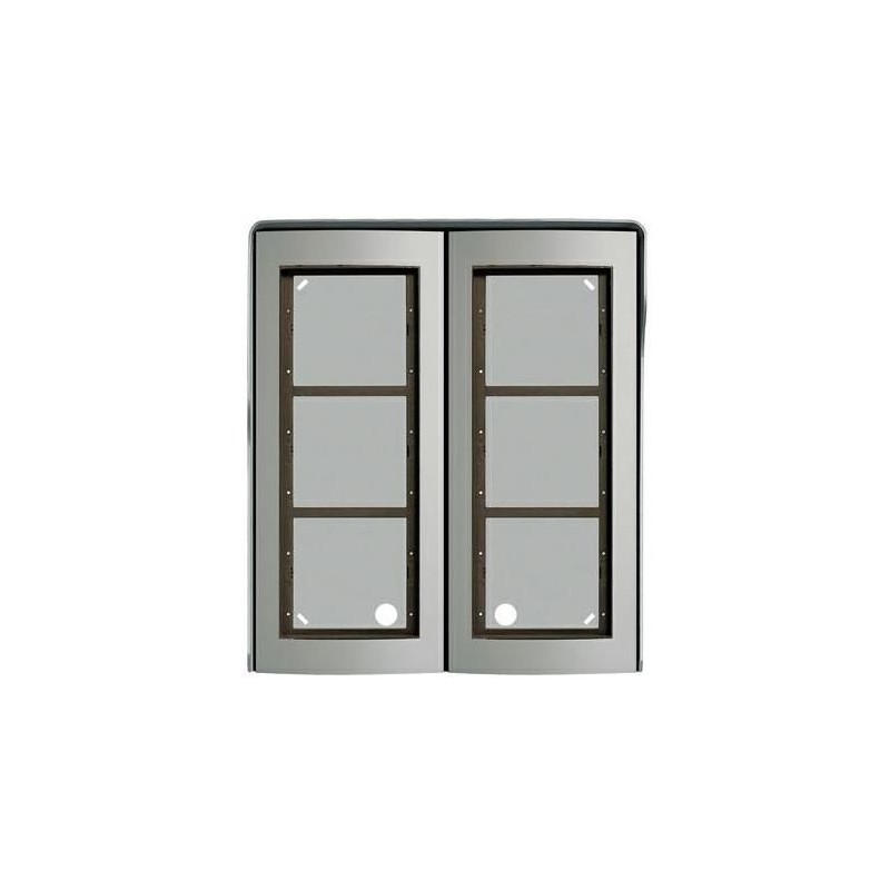CONTENITORE 6 MODULI + TETTO ALLMETAL BTICINO 331361 CONTENITORE 6 MODULI + TETTO ALLMETAL BTICINO 331361