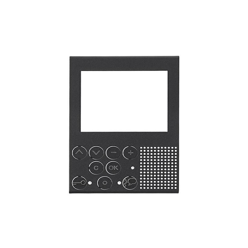 MOSTRINA FRONTALE FINITURA ANTRACITE PER VIDEO DISPLAY LIVINGLIGHT / LIVINGLIGHT AIR BTICINO 344412 MOSTRINA FRONTALE FINITURA ANTRACITE PER VIDEO DISPLAY LIVINGLIGHT / LIVINGLIGHT AIR BTICINO 344412