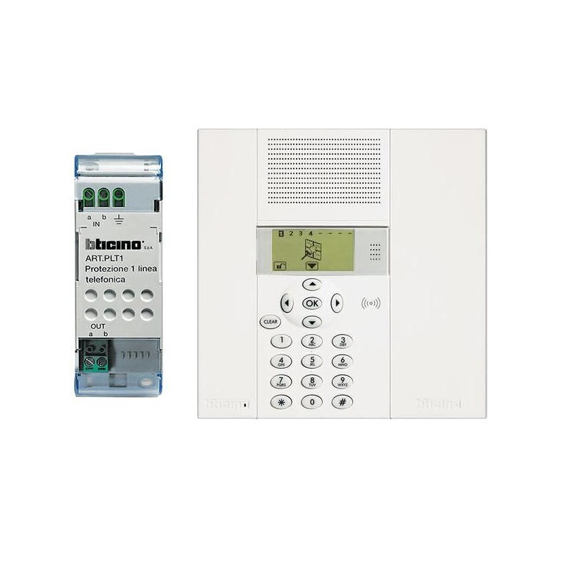 CENTRALE COMUNICATORE GSM/PSTN BTICINO 3486 CENTRALE COMUNICATORE GSM/PSTN BTICINO 3486