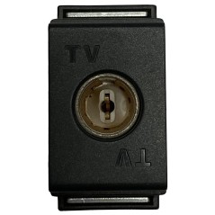 LIVING PRESA TV PASSANTE IN PRESSOFUSIONE BTICINO 4672P