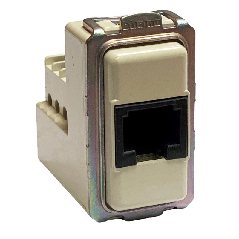 Magic Presa RJ45 CAT 3 BTICINO 5984 Magic Presa RJ45 CAT 3 BTICINO 5984