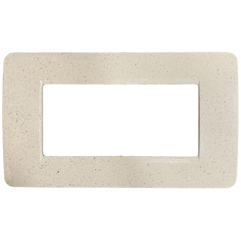 Placca Matix 4 Moduli Acquamarina BTICINO AM4804SQ Placca Matix 4 Moduli Acquamarina BTICINO AM4804SQ