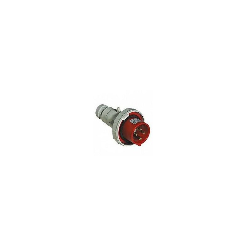 Spina mobile 3P+T 16A IP67 rossa 380V BTICINO CSM316/63 Spina mobile 3P+T 16A IP67 rossa 380V BTICINO CSM316/63
