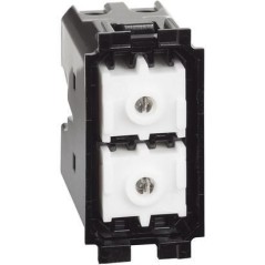PULSANTE DOPPIO INTERBLOCCATO LIVING NOW 10A BTICINO K4037