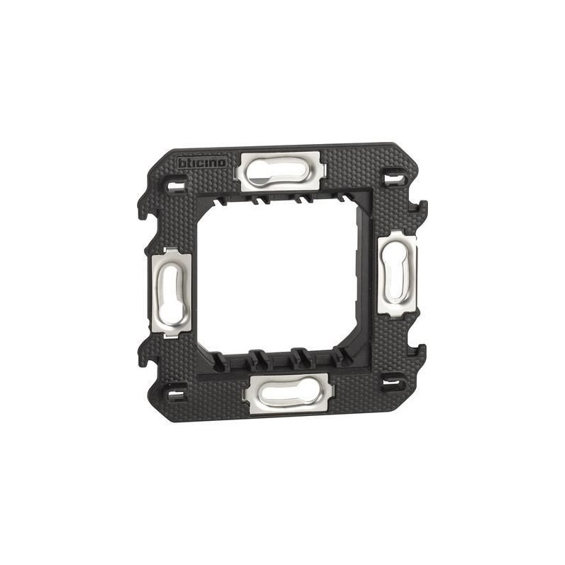 SUPPORTO 2 MODULI LIVING NOW BTICINO K4702