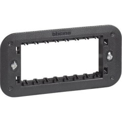 SUPPORTO 4 MODULI LIVING NOW BTICINO K4704