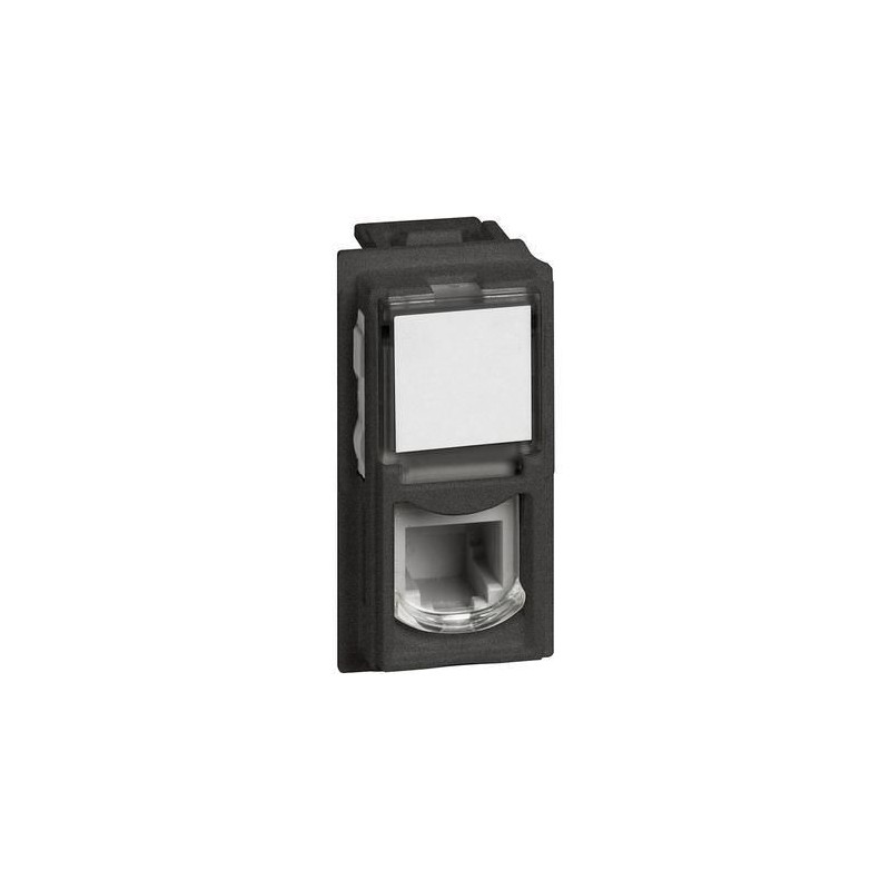 Presa Telefonica Living Now RJ11 4/6 K10 Nero BTICINO KG4258RJ11