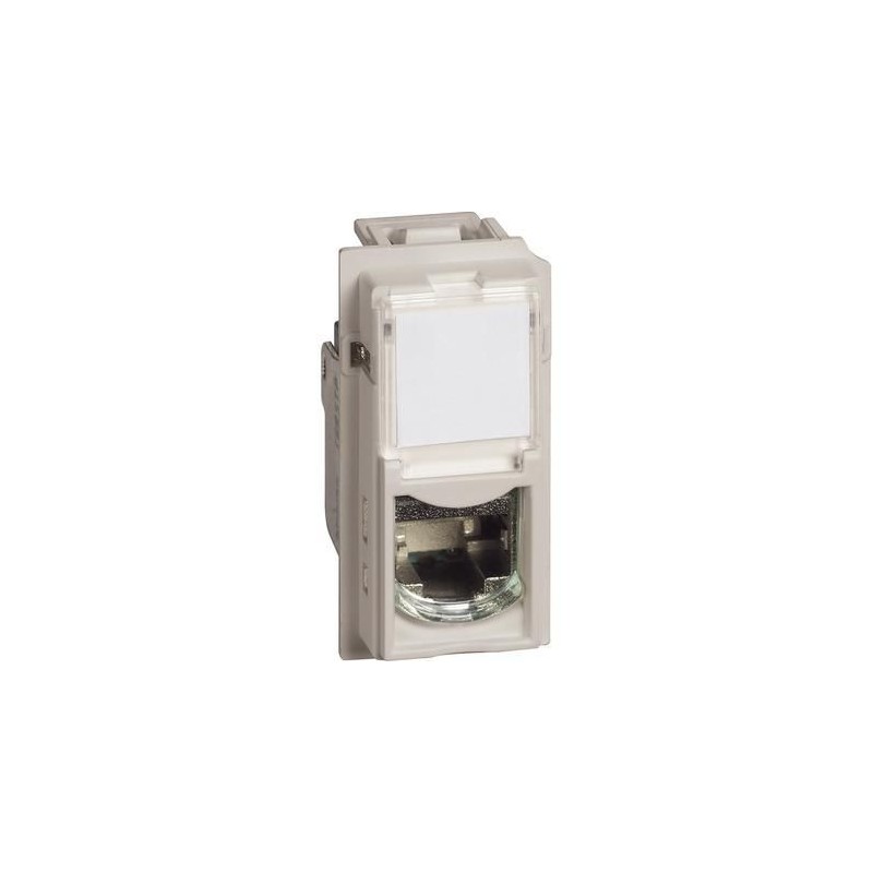 Presa Living Now RJ45 Toolless UTP CAT.6 Sabbia BTICINO KM4279C6