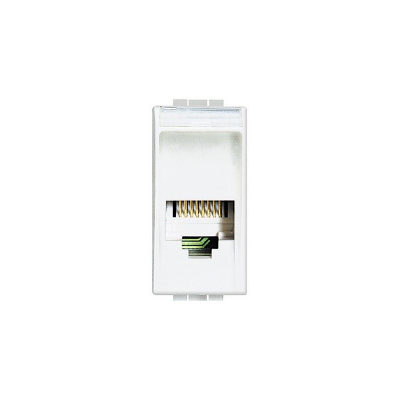 PRESA TELEFONICA LIVINGLIGHT BTICINO N4258/11N PRESA TELEFONICA LIVINGLIGHT BTICINO N4258/11N