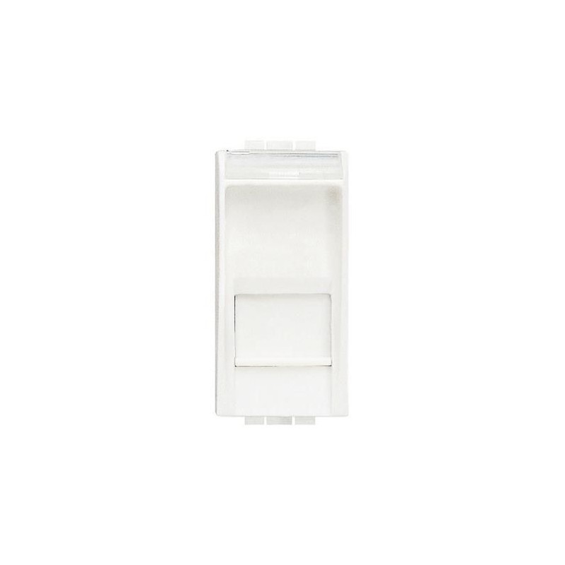 PRESA RJ45 TOOLLESS CAT 6 UTP LIVINGLIGHT BTICINO N4279C6