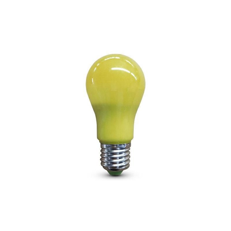 LAMPADINA GOCCIA LED DURALAMP 6W GIALLA ATTACCO E27 LA55Y LAMPADINA GOCCIA LED DURALAMP 6W GIALLA ATTACCO E27 LA55Y