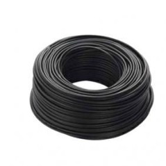 CAVO UNIPOLARE FLESSIBILE 6MM NERO FS17 100MT