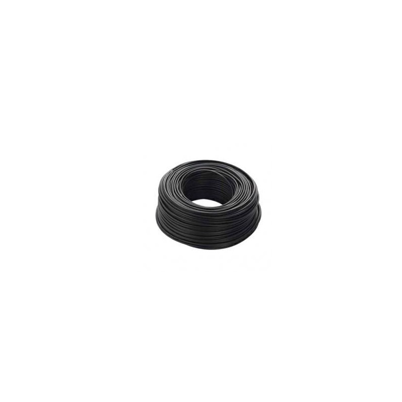 CAVO UNIPOLARE FLESSIBILE 6MM NERO FS17 100MT