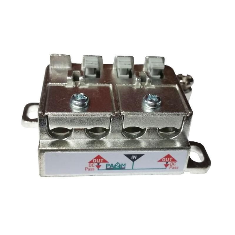 Partitore 2 vie Fracarro PA2M a morsetto con molla 287456 Partitore 2 vie Fracarro PA2M a morsetto con molla 287456