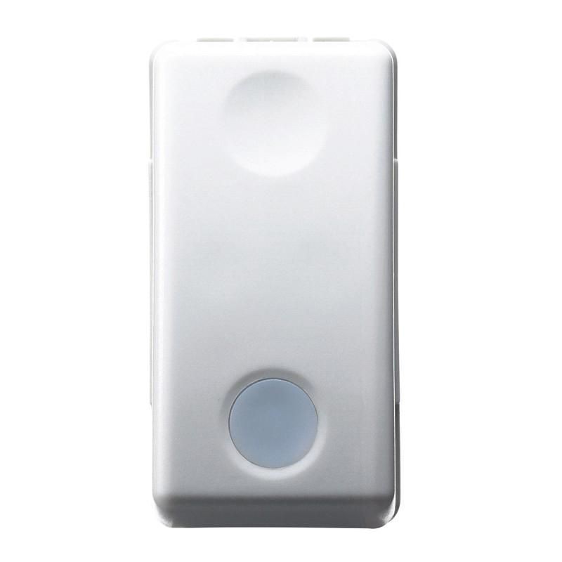 Interruttore system bipolare luminoso 16A GEWISS GW20504 Interruttore system bipolare luminoso 16A GEWISS GW20504