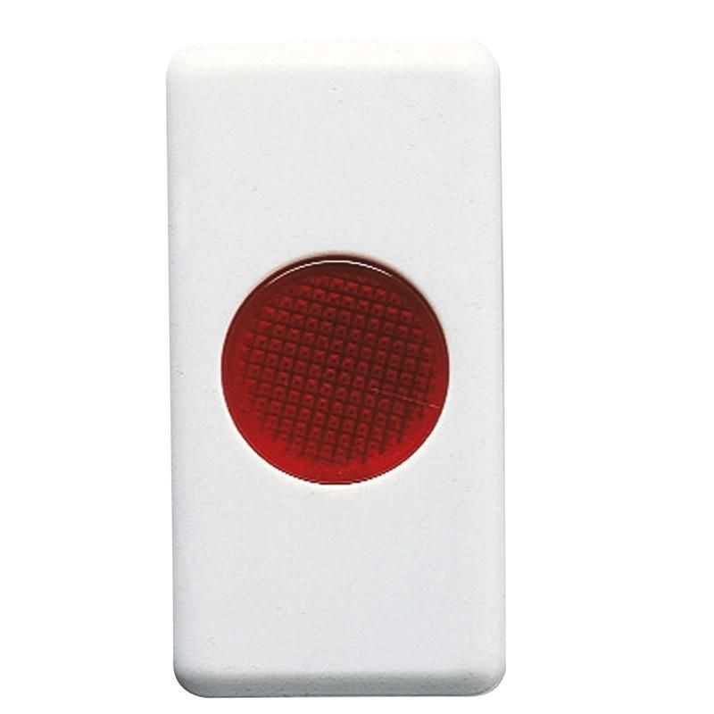 Spia system di segnalazione di colore rosso GEWISS GW20603 Spia system di segnalazione di colore rosso GEWISS GW20603
