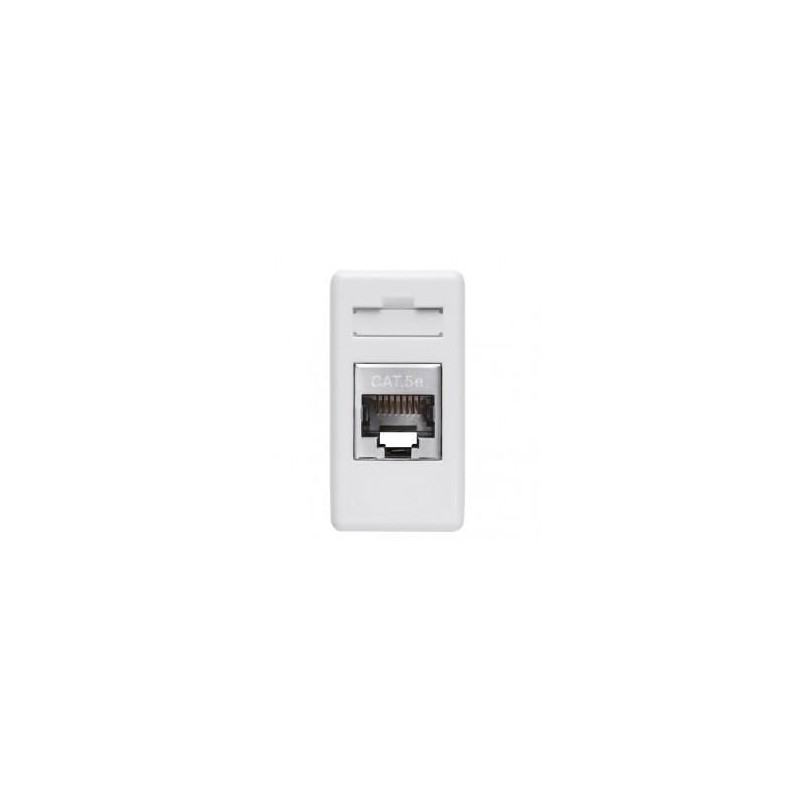 Presa dati system UTP categoria 5E RJ45 GEWISS GW20682 Presa dati system UTP categoria 5E RJ45 GEWISS GW20682