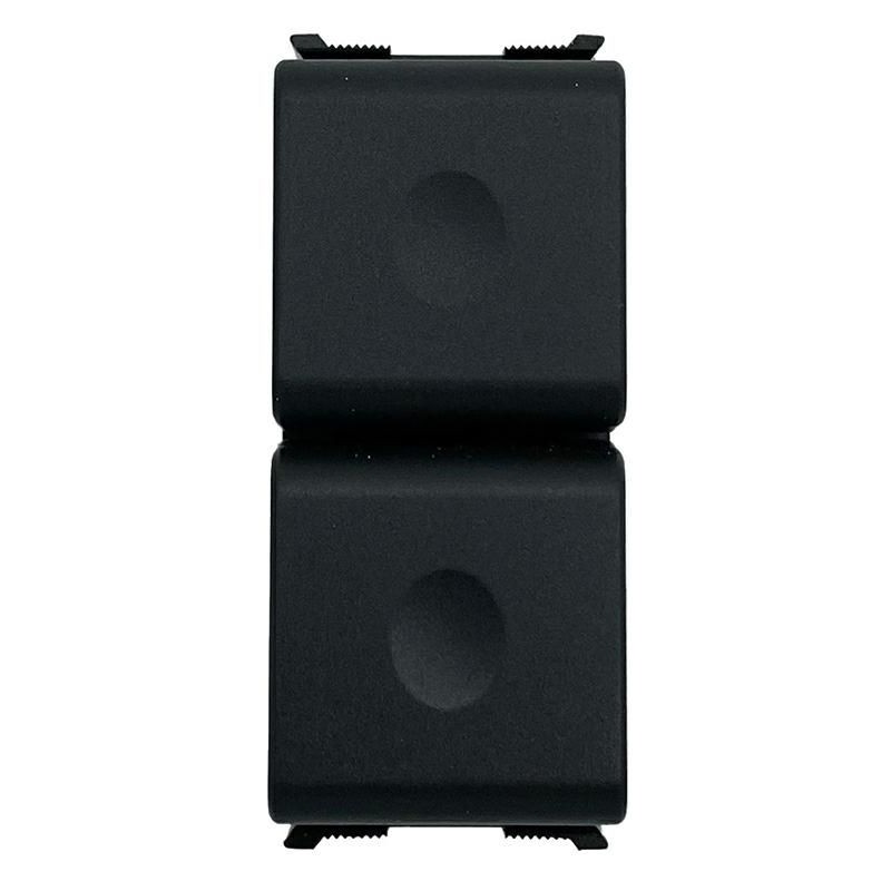 PULSANTE DOPPIO NA GEWISS PLAYBUS 16A 250V GW30033 PULSANTE DOPPIO NA GEWISS PLAYBUS 16A 250V GW30033