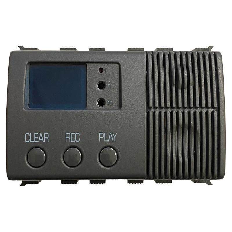 REGISTRATORE ELETTRONICO DI MESSAGGI GEWISS PLAYBUS 230V 50 HZ GW30801 REGISTRATORE ELETTRONICO DI MESSAGGI GEWISS PLAYBUS 230V 50 HZ GW30801